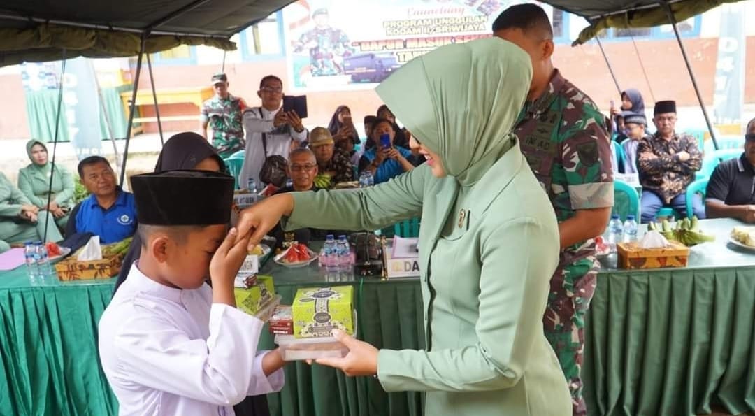 Kodim Kerinci Launching Program Dapur Masuk Sekolah