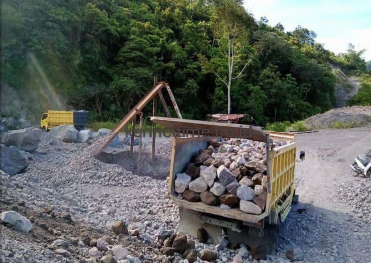 Tambang Galian C, Objek Wisata Danau Lingkat Terancam