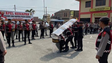 Hadapi Pemilu 2024, 2 Pelton Dalmas Dilatih