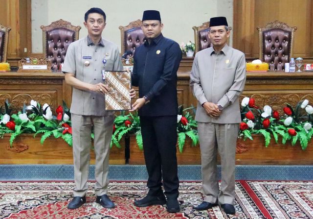 DPRD Muaro Jambi Gelar Paripurna RPAPBD 2024