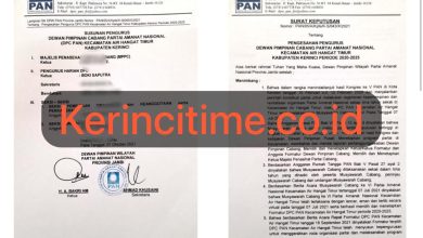 Ketua DPC PAN Air Hangat Timur Dilaporkan ke Polisi
