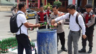 BB Miras Dimusnahkan