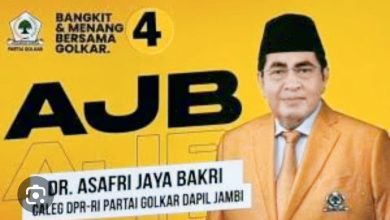 Punya Modal Eks Rektor UIN Jambi, Ketua STAIN Kerinci dan 2 Periode Jadi Walikota, AJB Berpeluang Lolos Senayan