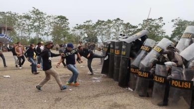 Simulasi Pengamanan Pemilu, 380 Personil Diturunkan