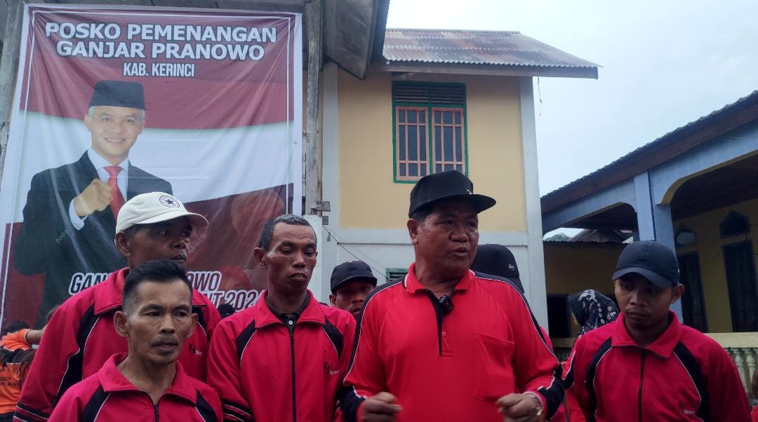 Dukung Ganjar Jadi Presiden 2024