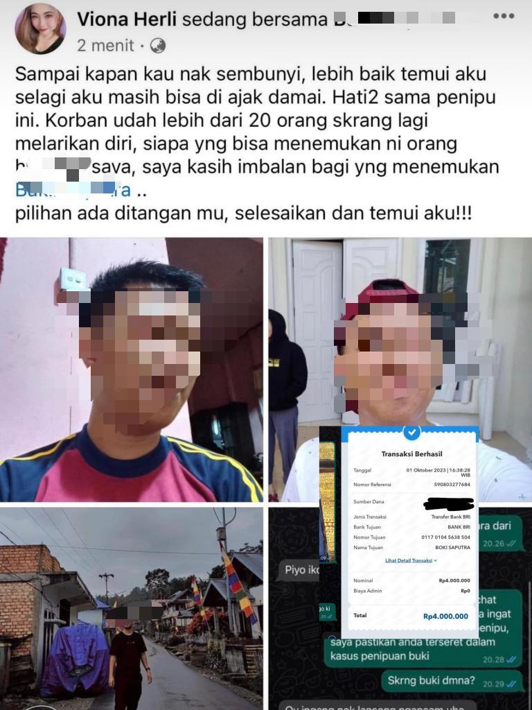 19 Warga Kerinci Ditipu, Gara Pesan iPhone