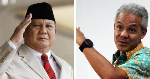 Prabowo – Ganjar Belum Tentukan Cawapres