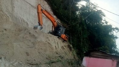 Galian C Illegal di Tamiai Kerinci