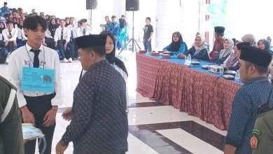 Pengenalan Kampus Mahasiswa Baru STIA Nusa