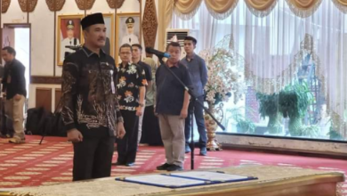Hari Ini Araf Dilantik Sebagai Pj Bupati Kerinci