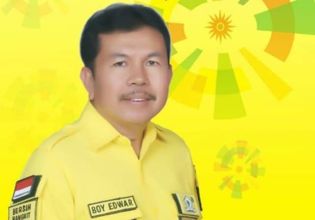 Golkar Usung Boy Edwar untuk Calon Bupati Kerinci