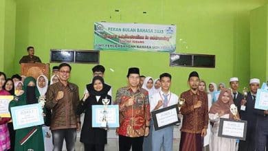 Festival Bulan Bahasa 2023, Rektor IAIN Kerinci Fokus pada Peningkatan Kualitas Bahasa Asing