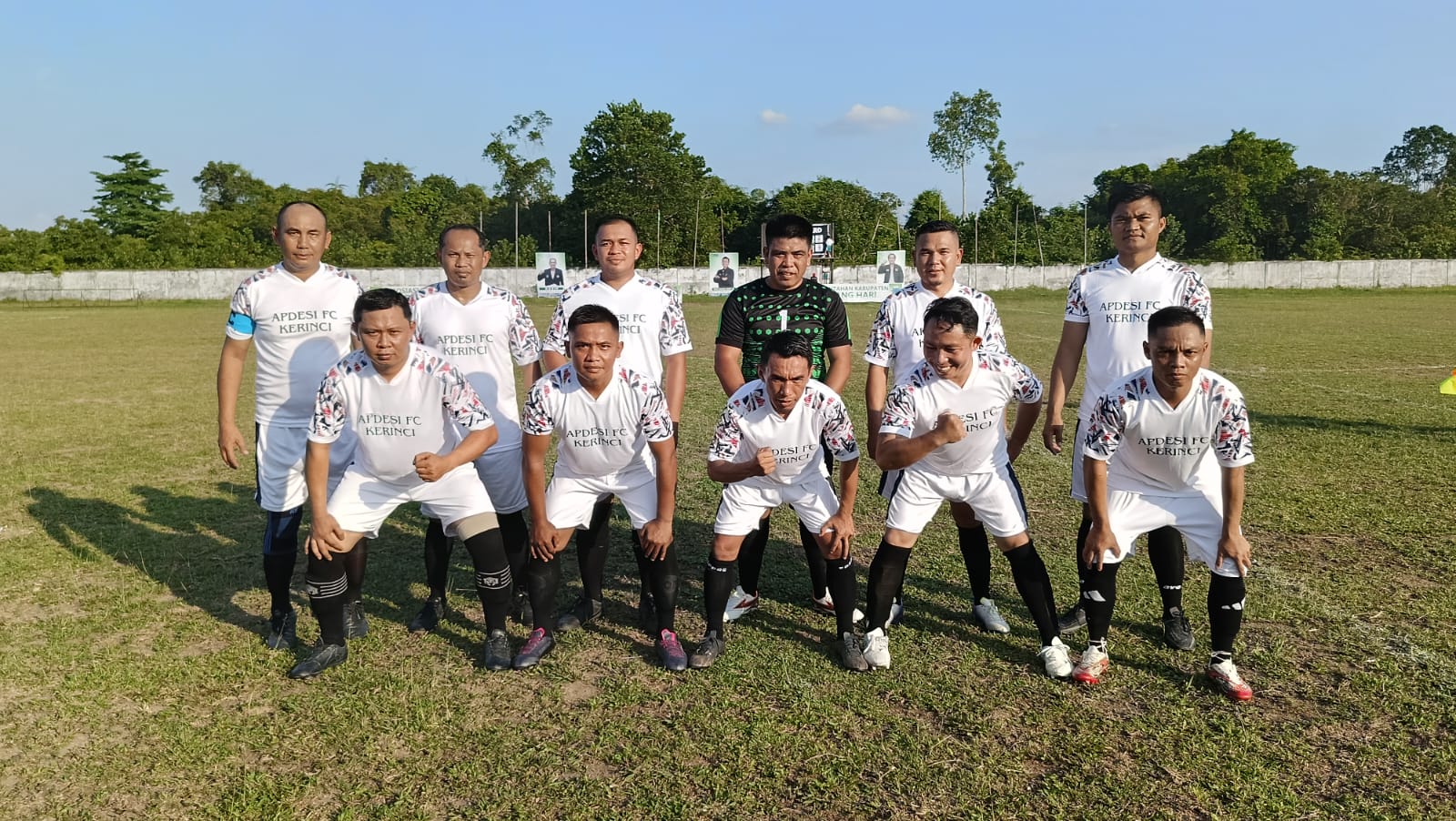 DPD APDESI Jambi Cup, Kerinci Menang Muara Jambi 8-0