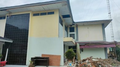 PPK Diminta Putuskan Kontrak Perusahaan yang Mengerjakan Gedung DPRD