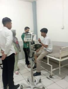 Aksi Ricuh di Sungai Penuh!, 4 Mahasiswa Dilarikan ke RS