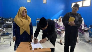BreakingNews! Plt Ketua STIA Nusa Dilantik