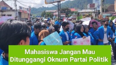 Ini Penjelasan Plt. Ketua STIA di Hadapan Demo Puluhan Mahasiswa