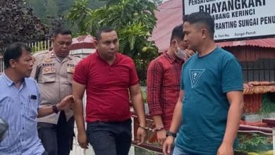 5 Pelaku Dugaan Penipuan Pengajuan Kredit BRI Sungai Penuh Ditangkap 5 Pelaku Dugaan Penipuan Pengajuan Kredit BRI Sungai Penuh Ditangkap