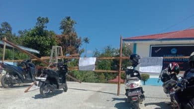 Kampus STIA Nusa Diblokir Orang Tidak Bertangung Jawab