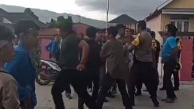 Video! Mirisnya Sikap Arogan Aparat Terhadap Mahasiswa