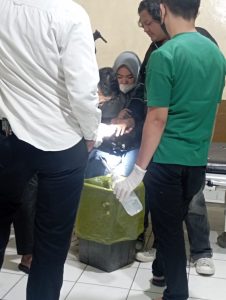 Aksi Ricuh di Sungai Penuh!, 4 Mahasiswa Dilarikan ke RS