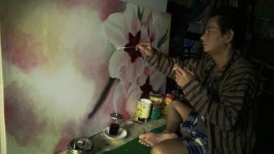 LUKISAN GERAM DI BUKIT KERAMAT