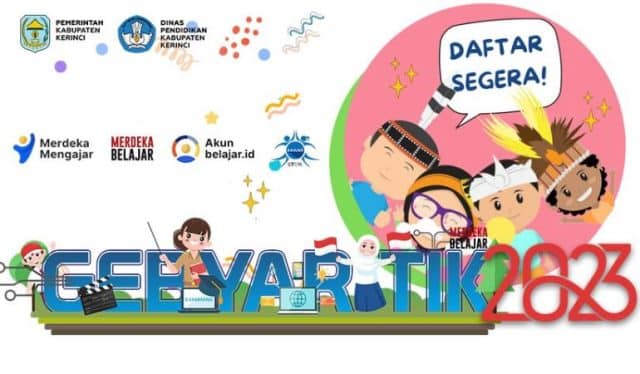 Gebyar TIK Dinas Pendidikan 2023