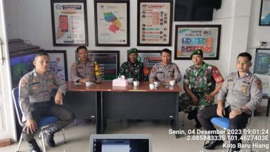 Polisi Disiagakan di Kantor KPU dan BAWASLU, Ciptakan Keamanan
