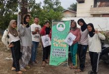 Safari Majelis Pengajian di Muaro Jambi, oleh Relawan Santri Dukung Ganjar