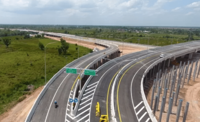 2024, Tol Pertama Jambi Tuntas