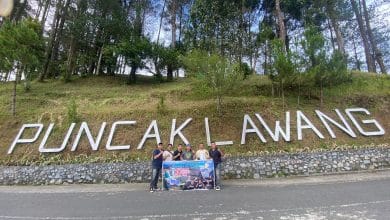 Hari Kedua Family Gathering Kerinci Time ke Puncak Lawang