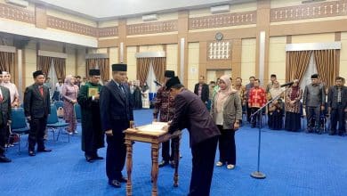 4 Pejabat Eselon II Kota Sungai Penuh Dilantik 4 Pejabat Eselon II Kota Sungai Penuh Dilantik