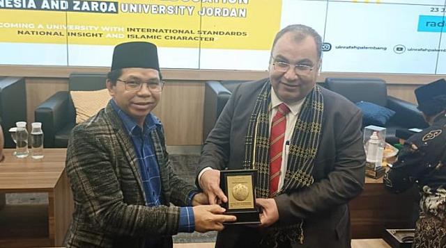 IAIN Kerinci Jalin Kerjasama dengan Zarqa University Jordan