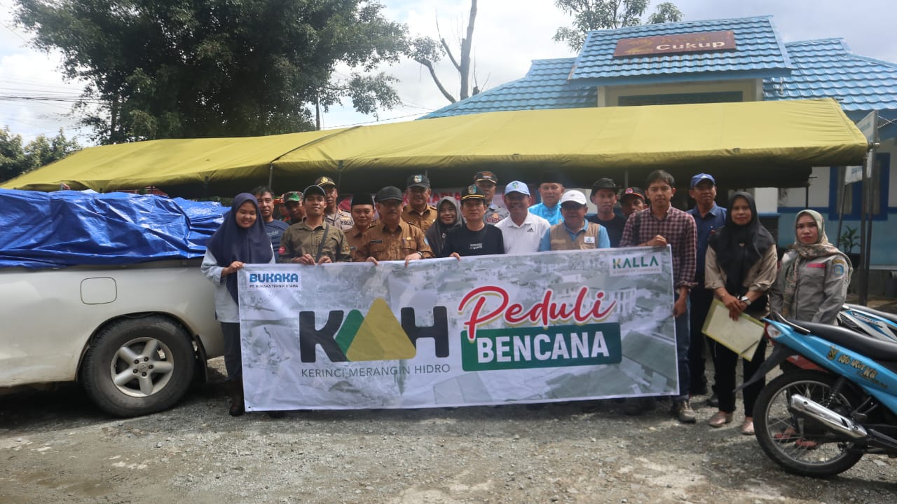 Peduli Bencana, KMH Salurkan Bantuan untuk korban Banjir Kerinci 