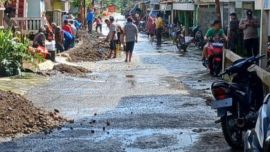 Goro Bersama 3 Desa Terdampak Banjir Bandang