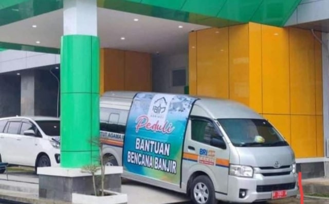 IAIN Kerinci Peduli, Salurkan Bantuan ke Korban Banjir