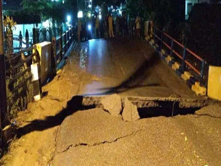 Akses Jalan Nasional Kerinci - Jambi Lumpuh Total, BPJN Jambi Kemana?