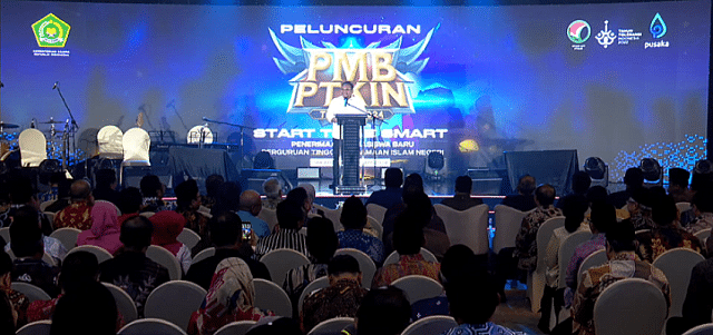 Peluncuran PMB PTKIN 2024