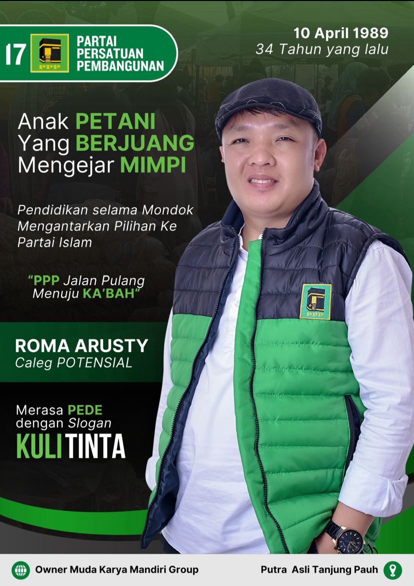 Roma Arusty Caleg Potensial PPP