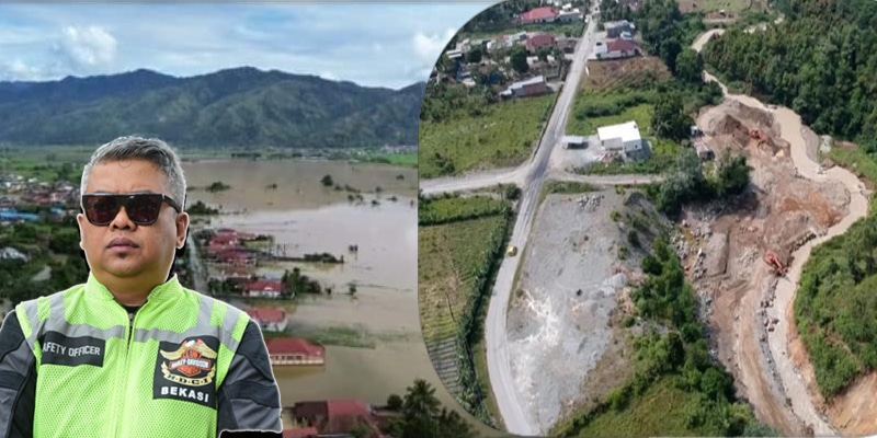 Terkait Banjir, Ini Kata Defitra Eka Jaya, Rawang Merupakan Pelintasan Air Saja