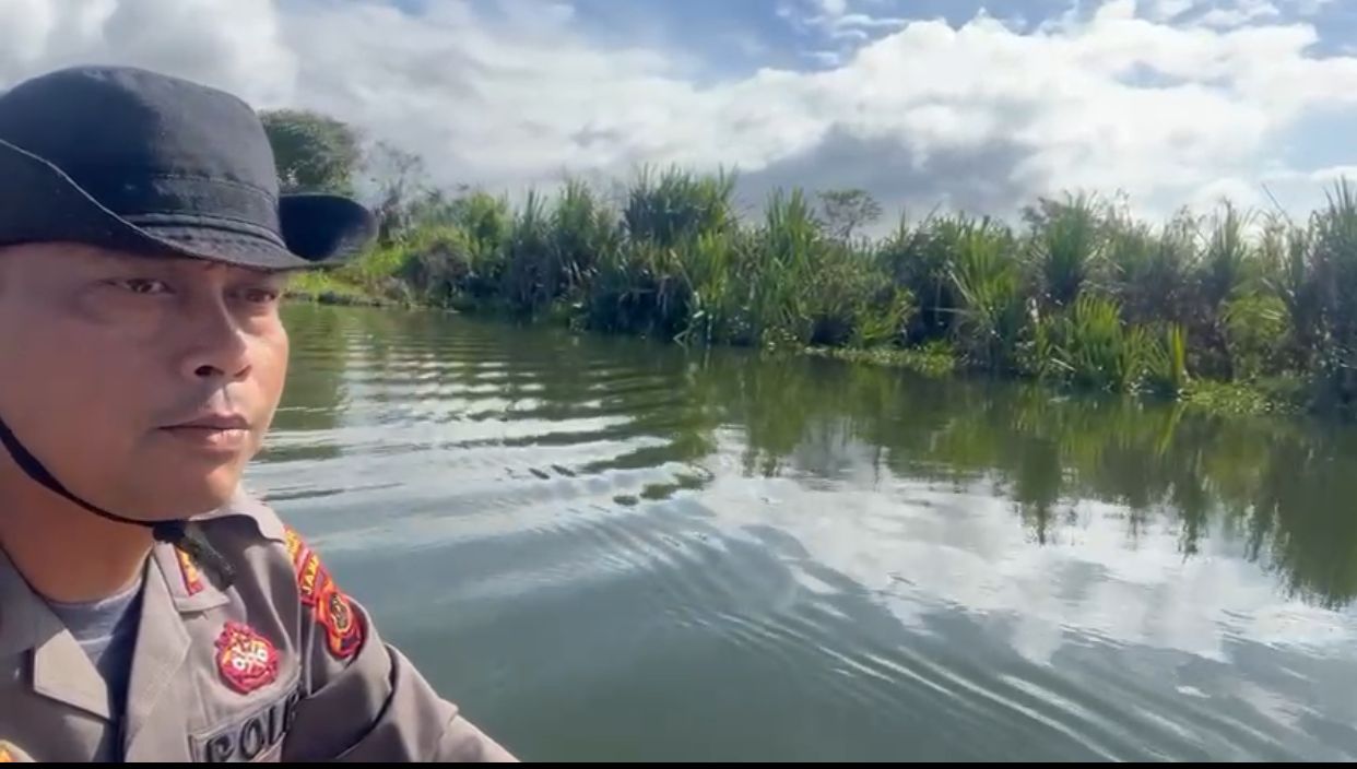 Ternyata Begini Cerita Terbentuknya Pulau Terapung 1,5 Hektar di Danau Kerinci