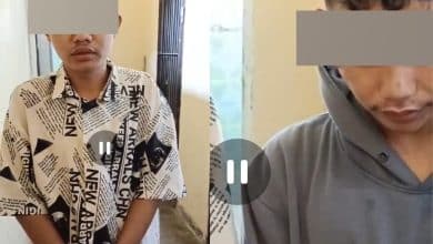2 Pemuda Pencuri Buah Alpukat, Berhasil Di Ringkus Kapolsek Danau Kerinci