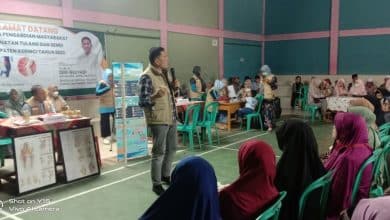 Giliran 5 Desa Tanjung Pauh Dapat Pelayanan Kesehatan Gratis dr. Deri Mulyadi