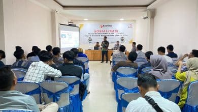 Sosialisasi Pengawasan Partisipatif Pemilu Serentak 2024