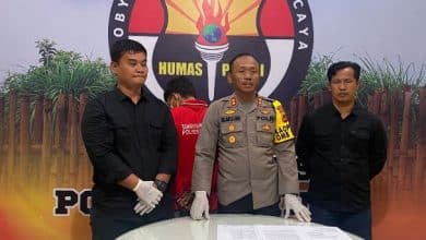 Bandar Sabu Ditangkap Satnarkoba Polres Kerinci