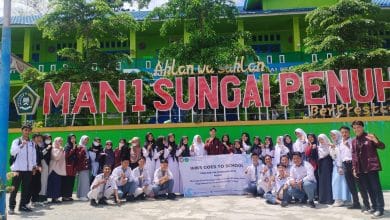 IMKS UIN IB Padang Goes to School di Kerinci - Sungai Penuh