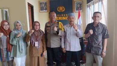 Silaturahmi Civitas STIA Nusa dengan Kapolres Kerinci Silaturahmi Civitas STIA Nusa dengan Kapolres Kerinci