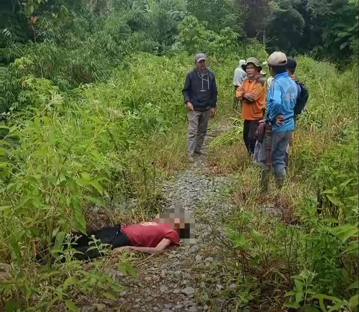 Penemuan Mayat Tanpa Identitas di Pondok Tinggi