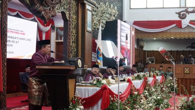 Gubernur Al Haris Ajak Bersatu Membangun Jambi