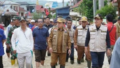 Darurat Bencana Kerinci dan Sungaipenuh, Al Haris Minta Awasi Warga dan Perbanyak Posko Darurat Bencana Kerinci dan Sungaipenuh, Al Haris Minta Awasi Warga dan Perbanyak Posko